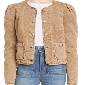 Veronica Beard CAMILLA QUILTED JACKET